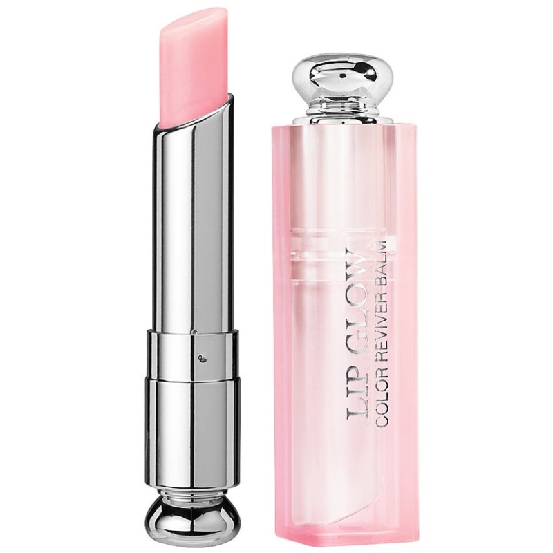 Son dưỡng môi DIOR Addict Lip Glow Colour Reviver Balm 001 Pink 3.5g cao cấp