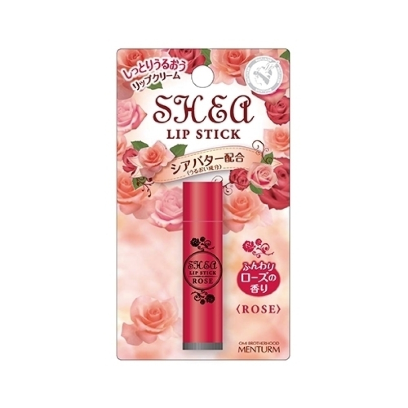 Son dưỡng môi không màu Menturm Shea Lip Nhật 4.7g