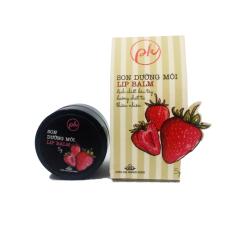 Son dưỡng môi Phấn Nụ Hoàng Cung dâu tây Lip Balm (Đỏ)