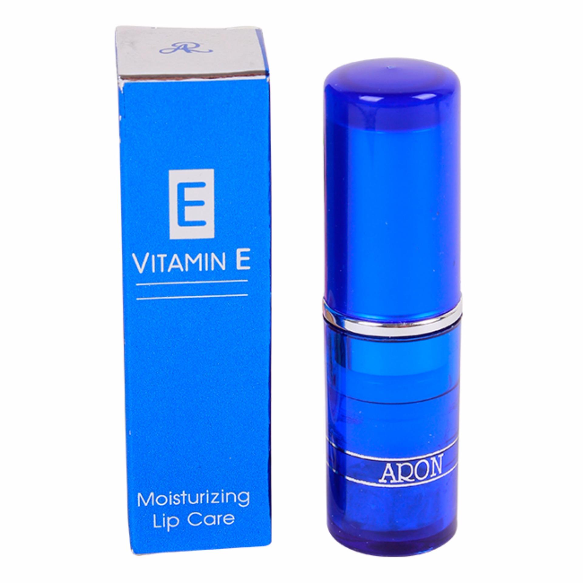 Son dưỡng trị thâm môi ARON VITAMIN E Thái Lan ( Không Màu )