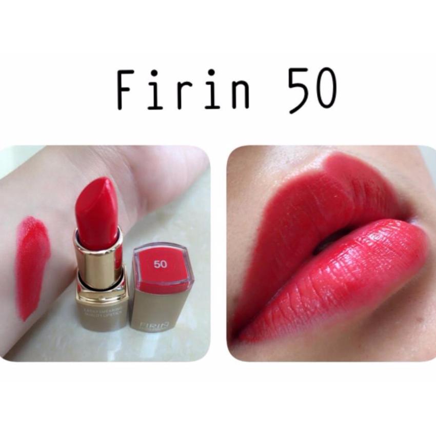 Son FIRIN nga SIÊU MỀM, màu ĐỎ TƯƠI số 50