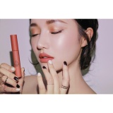 Son kem lì 3CE Velvet Lip Tint #Going Right - Sắc cam hồng đất