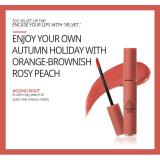 Son kem lì 3CE Velvet Lip Tint #Going Right - Sắc cam hồng đất