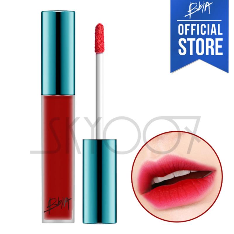 Son kem lì siêu lâu trôi Bbia Last Velvet Lip Tint Version 1 - 03 Extra Red (Màu đỏ hồng)
