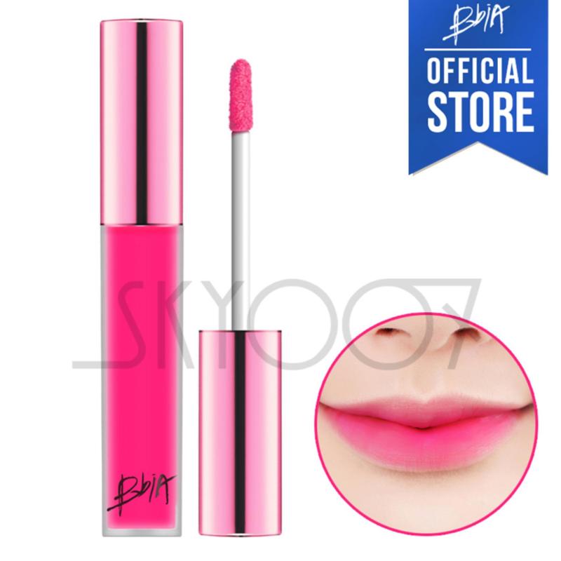 Son kem lì siêu lâu trôi Bbia Last Velvet Lip Tint Version 2 - 08 PINK ATTACK (Màu hồng cánh sen nhạt)