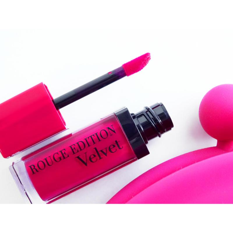 Son lì Bourjois Rouge Edition Velvet #05 Ole Flamingo