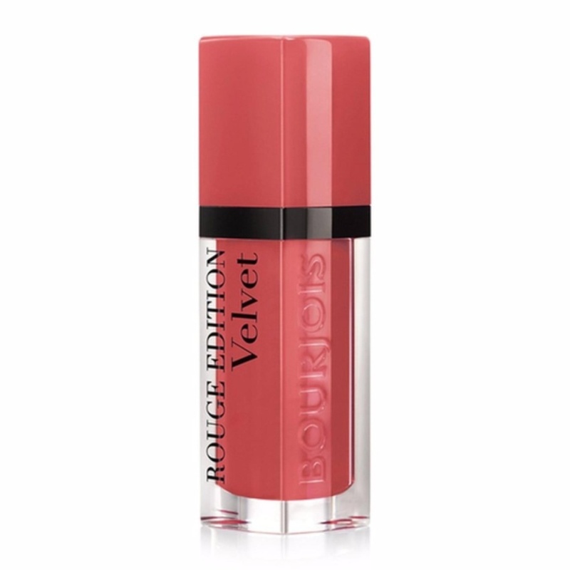 Son lì dạng nước Bourjois Rouge Edition Velvet Lipstick #04 Peach Club 7.7ml