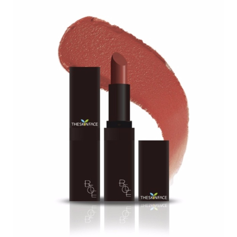 Son Lì The Skin Face Bote Lipstick #05 Luxury Lovely Brown- Cam Đất