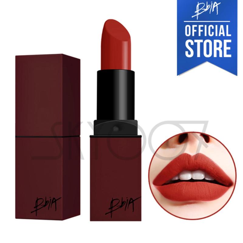 Son lì vỏ vuông bền màu Bbia Last Lipstick Version 3 – 13 Artistic (Màu đỏ cam đất)