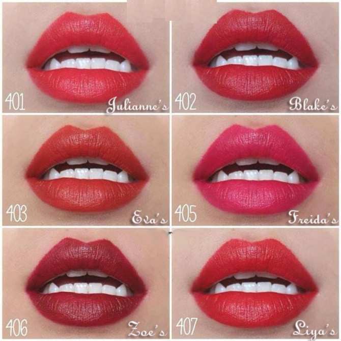 Son Loreal pháp màu 406 ZOE'S Red đỏ Mận Son Loreal pháp màu 406 ZOE'S Red đỏ Mận