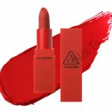 Son môi 3ce Red Recipe màu 214 Squeezing - Màu đỏ tươi - Hàn quốc