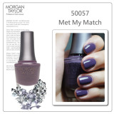 Sơn móng Morgan Taylor Met My Match 50057 15ml