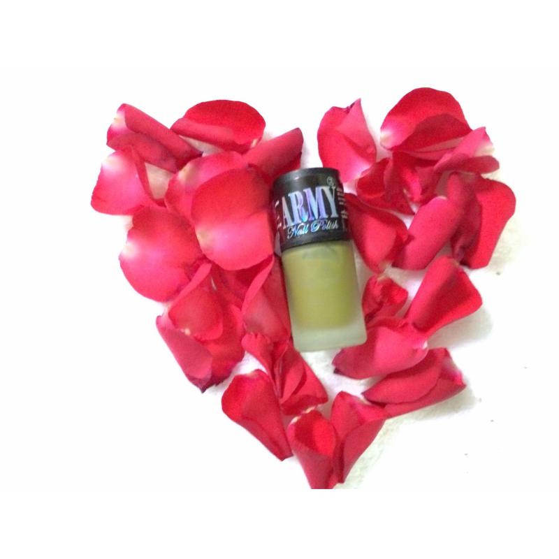 Sơn móng nhám Army Rêu 15ml