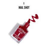 [HCM]Sơn móng tay Apieu Lasting Nails 9ml: Long Lasting & High Glossy màu RD08