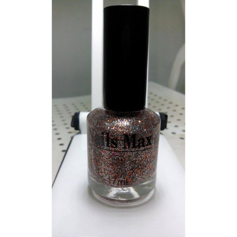 sơn móng tay kim tuyến Nails Max 15 ml giá rẻ