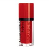 Son nhung Bourjois Rouge Edition VELVET 7.7ml (Màu 03 - Đỏ cam quyến rũ)