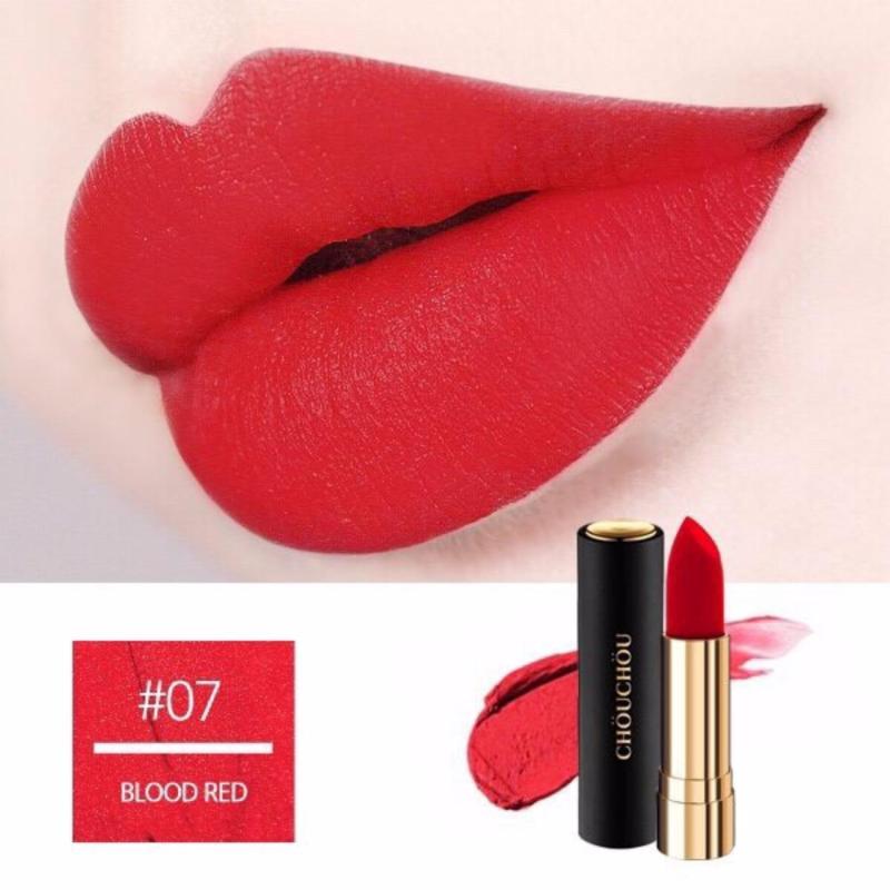 Son thỏi Chou Chou Signature Premire Matt Rouge #7 Blood Red