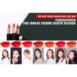 Son thỏi Chou Chou The Great Desire Matte Rouge # 3 Candy Red