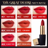 Son thỏi Chou Chou The Great Desire Matte Rouge # 3 Candy Red