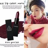 Son thỏi siêu mịn bền màu 3CE lip color #905 Gone Bad