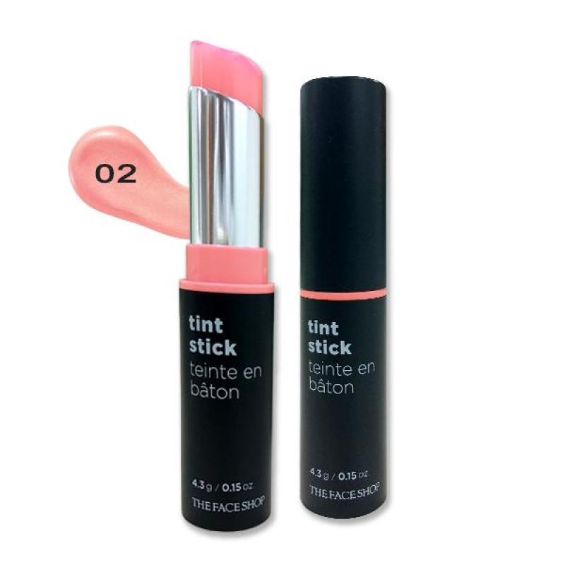 THEFACESHOP - Son Tint Stick 02 Cherryade 4.3G nhập khẩu