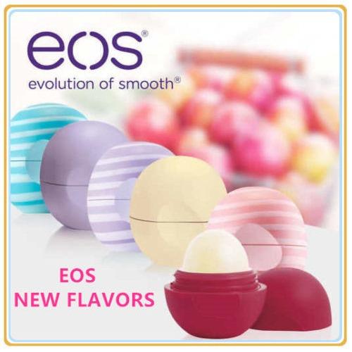 Son trứng dưỡng môi EOS Lip Balm Honey Apple 7g