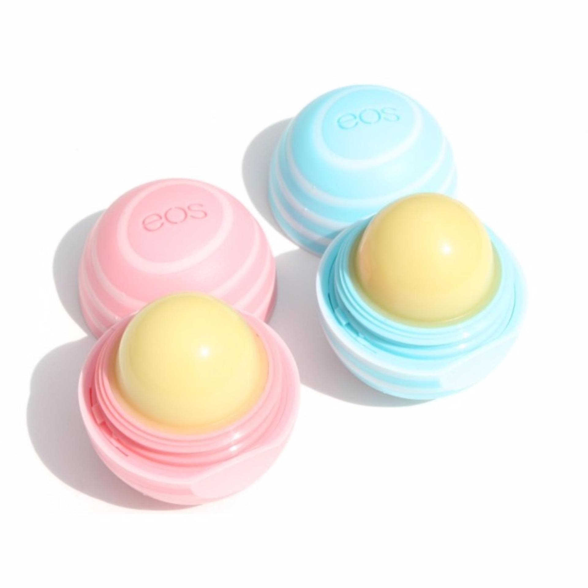 Son trứng dưỡng môi EOS Visibly Soft Lip Balm 7g - Coconut Milk