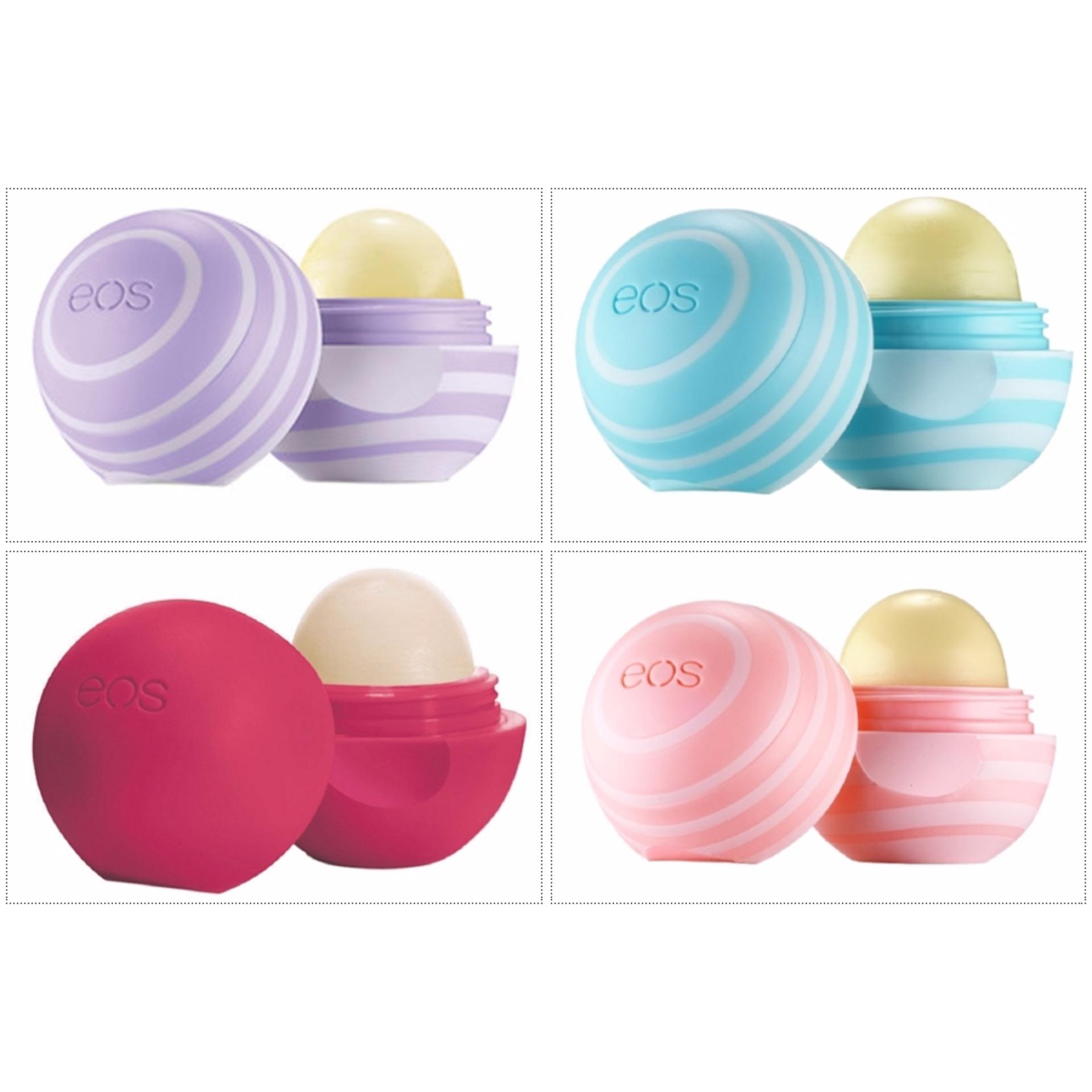 Son trứng dưỡng môi EOS Visibly Soft Lip Balm 7g - Pomegranate Raspberry