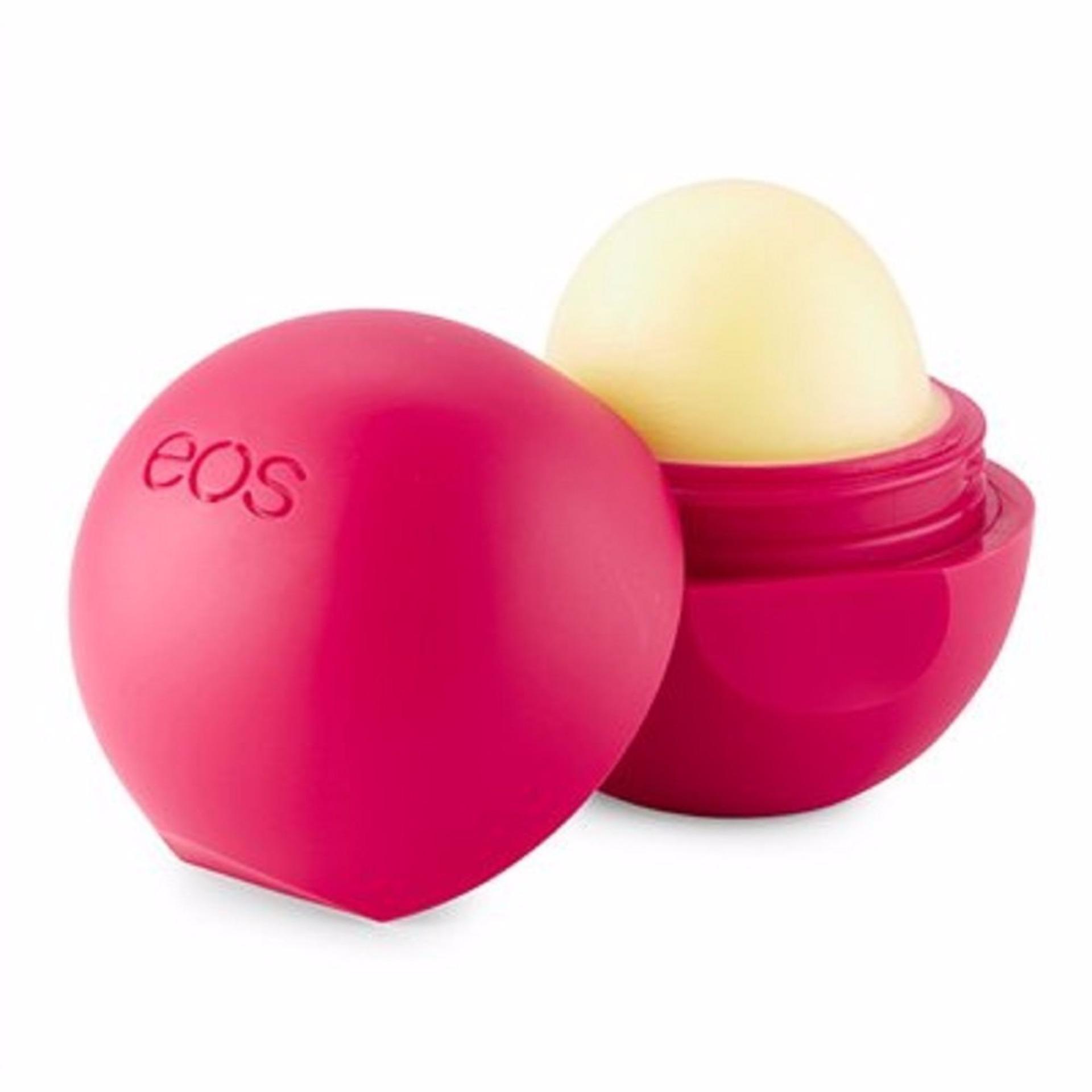 Son trứng dưỡng môi EOS Visibly Soft Lip Balm 7g - Pomegranate Raspberry