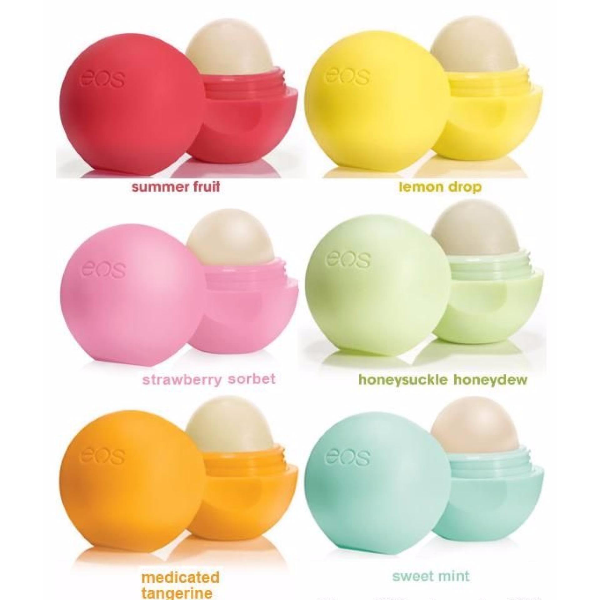 Son trứng dưỡng môi EOS Visibly Soft Lip Balm 7g - Sweet Mint