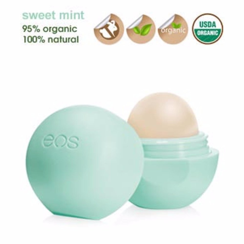 Son trứng dưỡng môi EOS Visibly Soft Lip Balm 7g - Sweet Mint