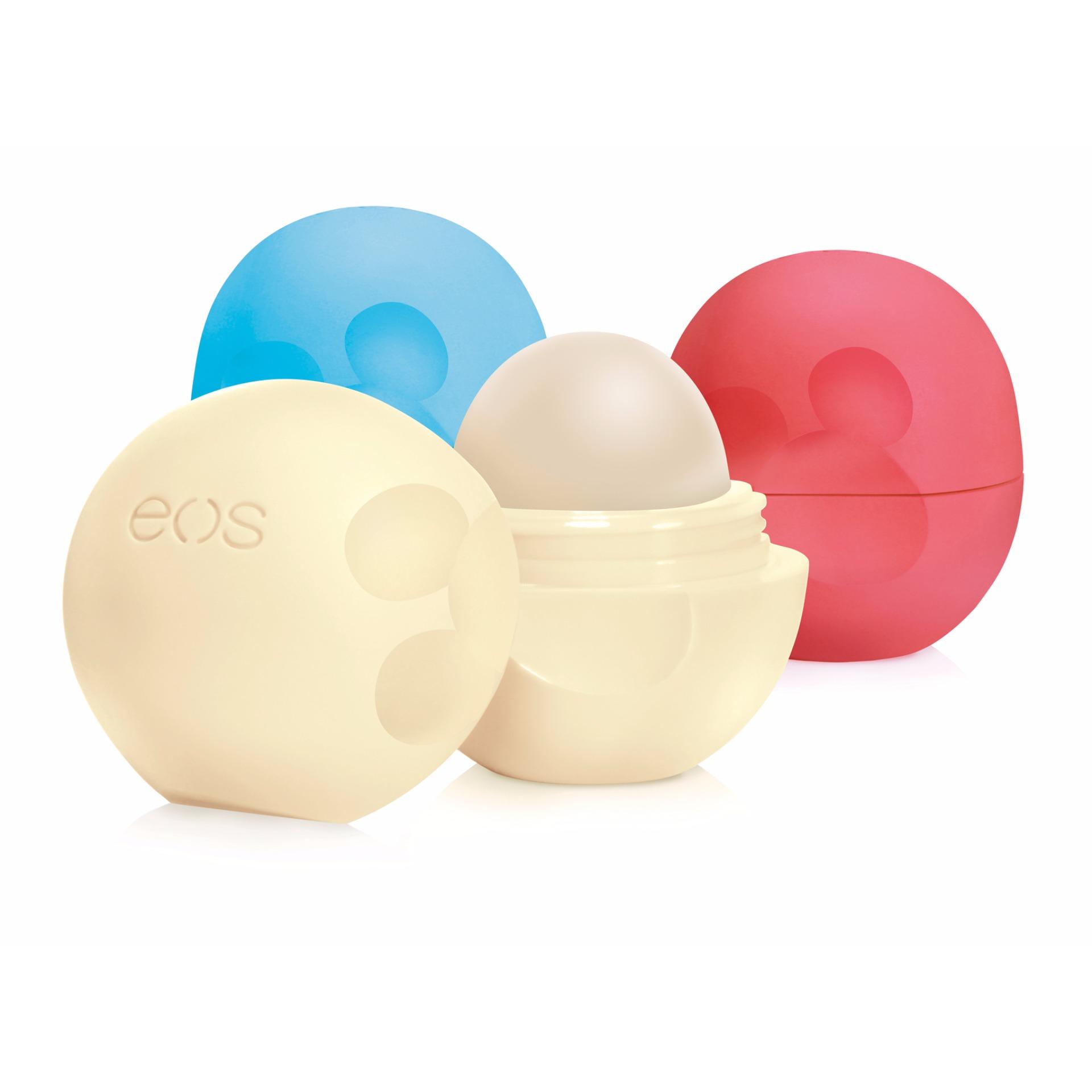 Son trứng dưỡng môi EOS Visibly Soft Lip Balm 7g - Vanilla Bean