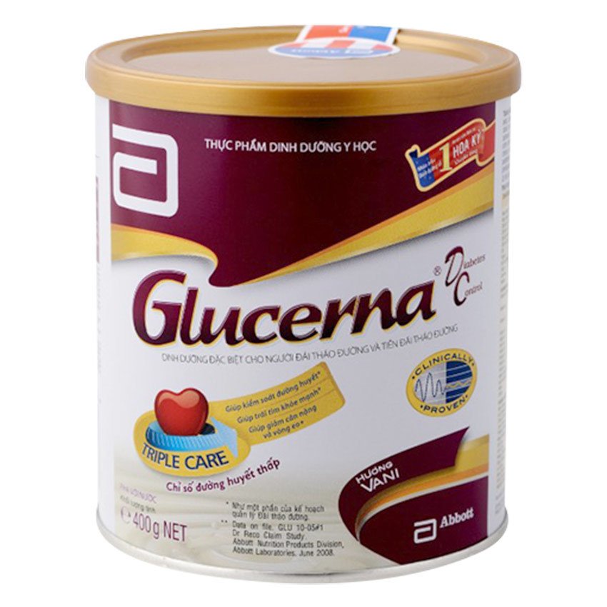 Sữa bột ABBOTT Glucerna Diabets Control 400g