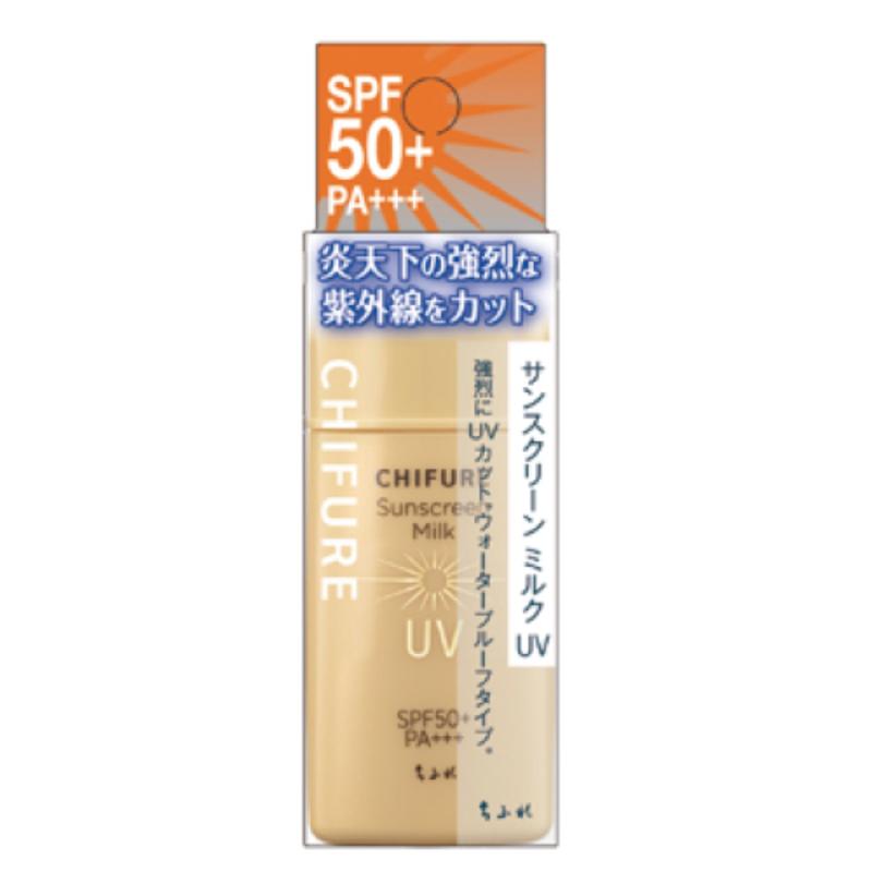 Sữa chống nắng Chifure Sunscreen Milk SPF 50 PA +++ 30ml-Japan nhập khẩu