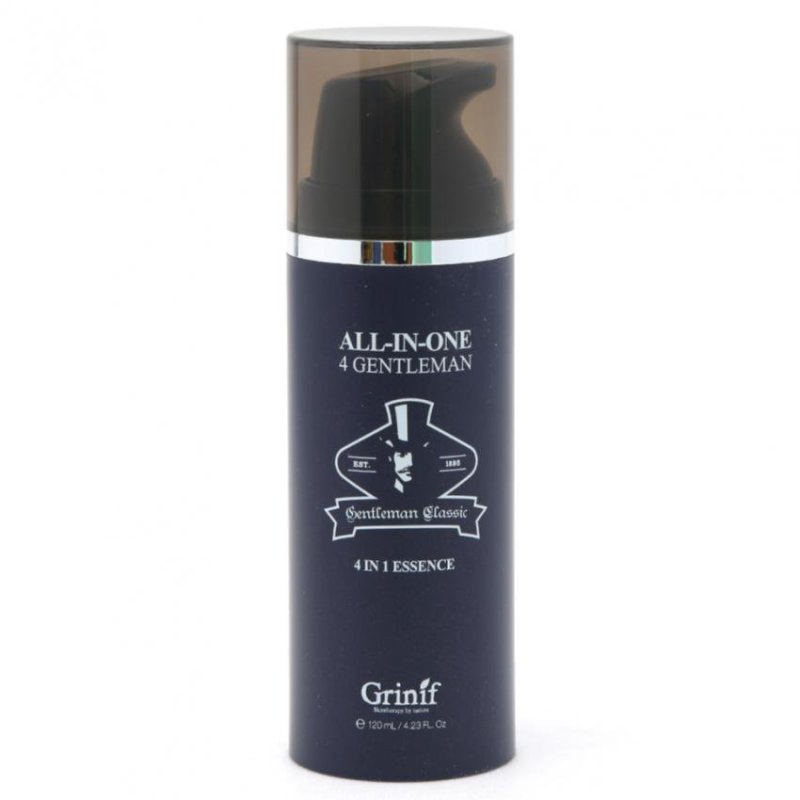 Sữa dưỡng trắng da 4 trong 1 cho Quý Ông Grinif All In One 4 Gentleman 120ml