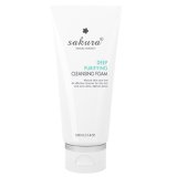 Sữa rữa mặt dành cho da nhờn mụn Sakura 100ml