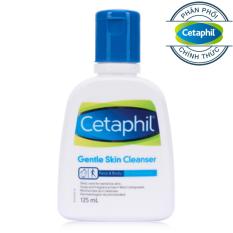 Sửa Rữa Mặt Dành Cho Mọi Loại Da Cetaphil Gentle Skin Cleanser 125ml