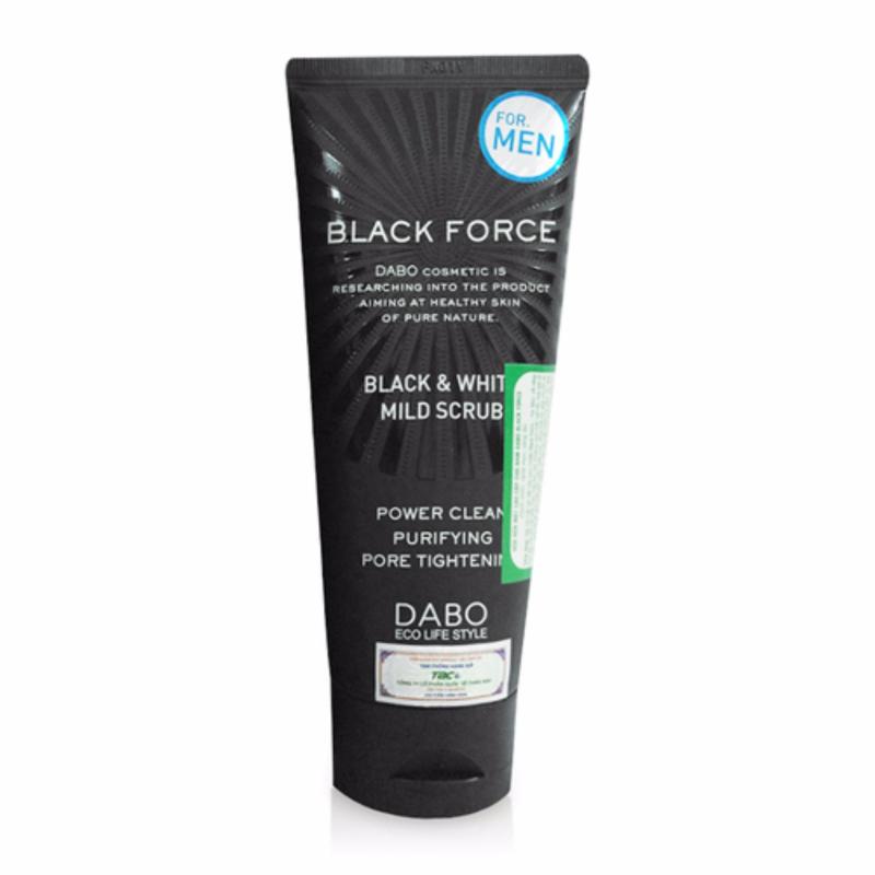 Sữa rửa mặt Nam trắng da sạch mụn DABO HÀN QUỐC 120ml