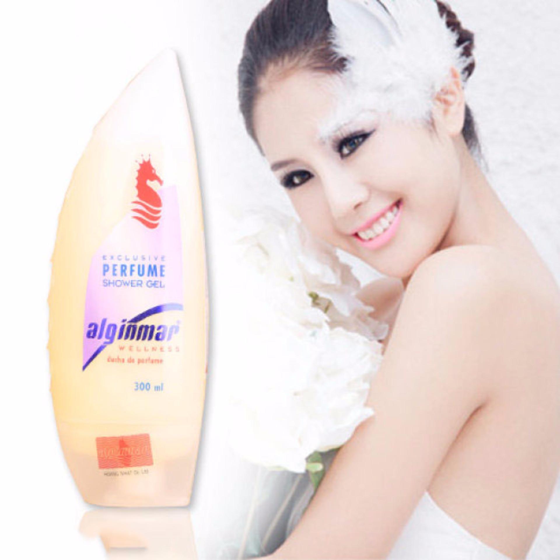 Sữa Tắm Cá Ngựa Algemarin Perfume Shower Gel 300ml