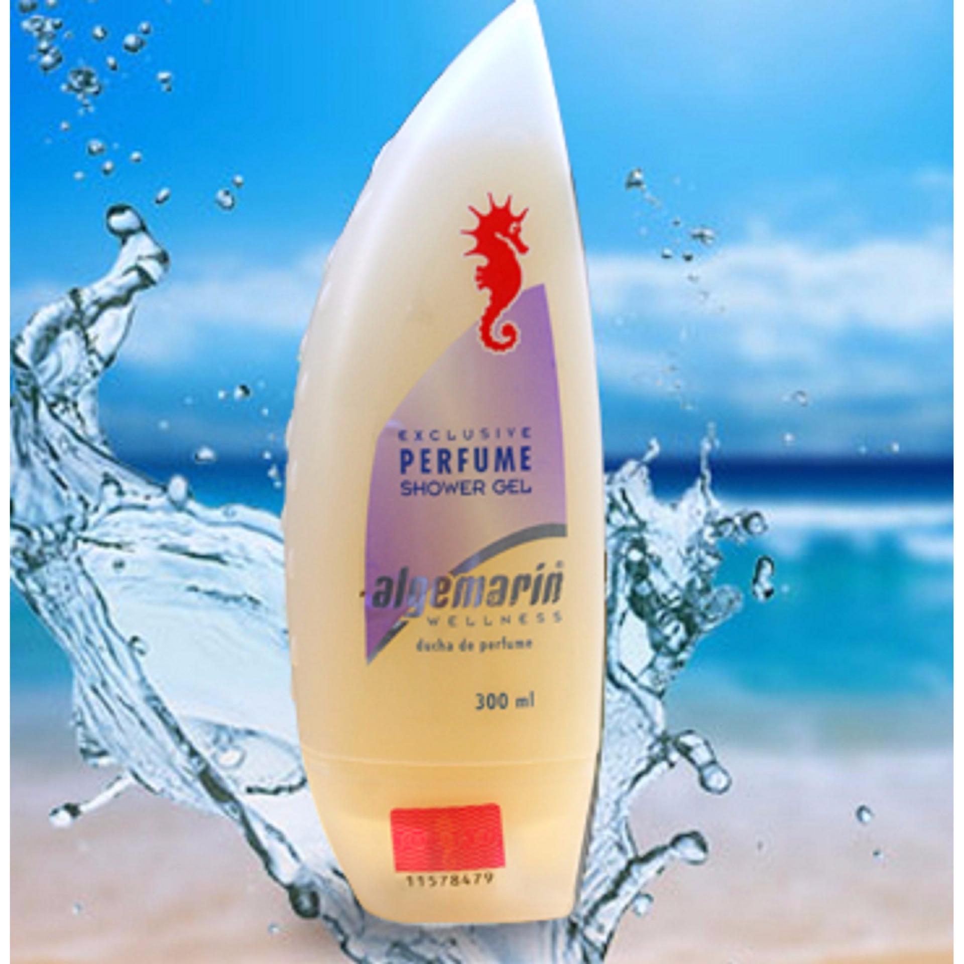 Sữa Tắm Cá Ngựa Algemarin Perfume Shower Gel 300ml
