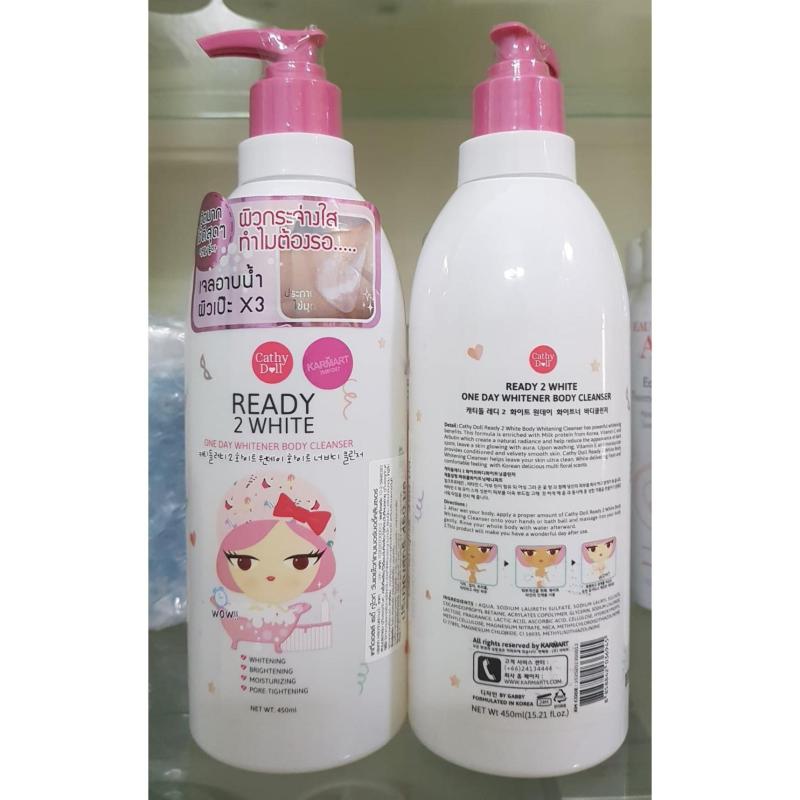 Sữa tắm Cathy Doll Ready 2 White Body One Day Whitener Cleanser nhập khẩu