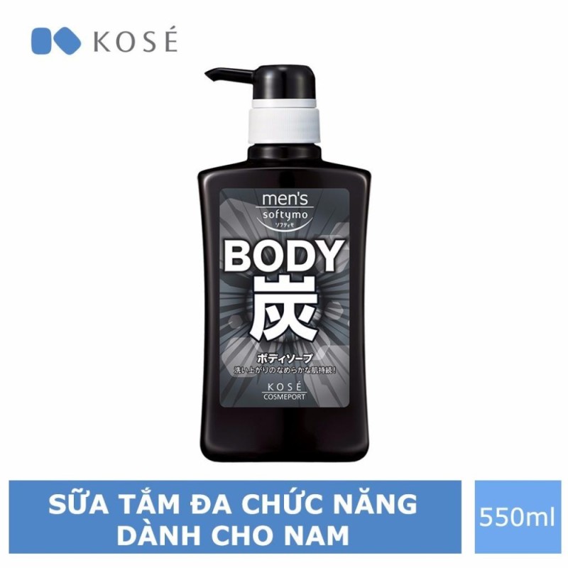 Sữa Tắm Chăm Sóc Da Dành Cho Nam Kosé Cosmeport Mens Softymo Body Soap S 550ml cao cấp