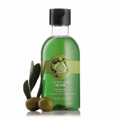 Sữa tắm dạng gel THE BODY SHOP Olive Shower Gel 250ml