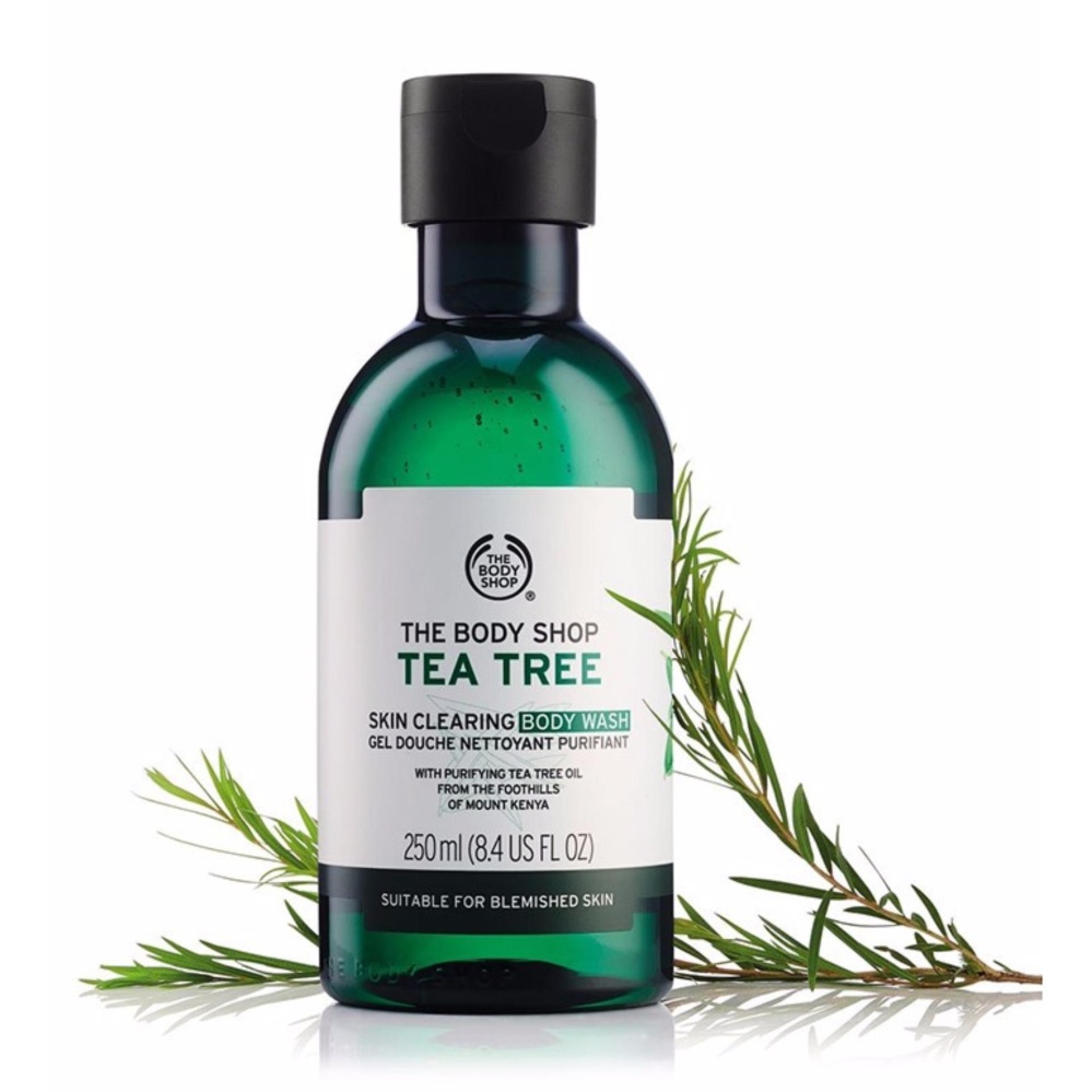 Sữa Tắm Dạng Gel The Body Shop Tea Tree Body Wash 250Ml