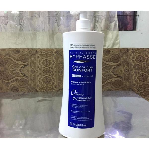 Sữa Tắm danh cho da Nhạy cảm 1 lít (Comfort Dermo Shower Gel Sensitive Skin 1 L) nhập khẩu