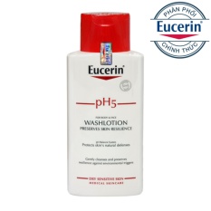 Sữa tắm dành cho da nhạy cảm Eucerin pH5 Washlotion 200ml