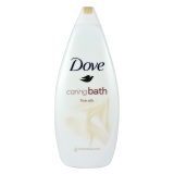 Sữa tắm Dove Caring Bath Fine Silk 500ml (vàng) Mã #N0.1