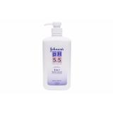 Sữa tắm dưỡng ẩm pH 5.5 chứa kem dưỡng ẩm chai 750ml Trắng