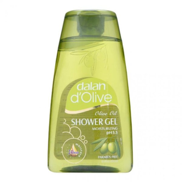 Sữa tắm dưỡng ẩm từ ô liu Dalan D’Olive Olive oil Shower Gel Moisturizing 250ml (Hàng Chính Hãng) nhập khẩu