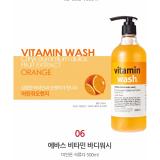 EVAS Vitamin Body Wash Orange